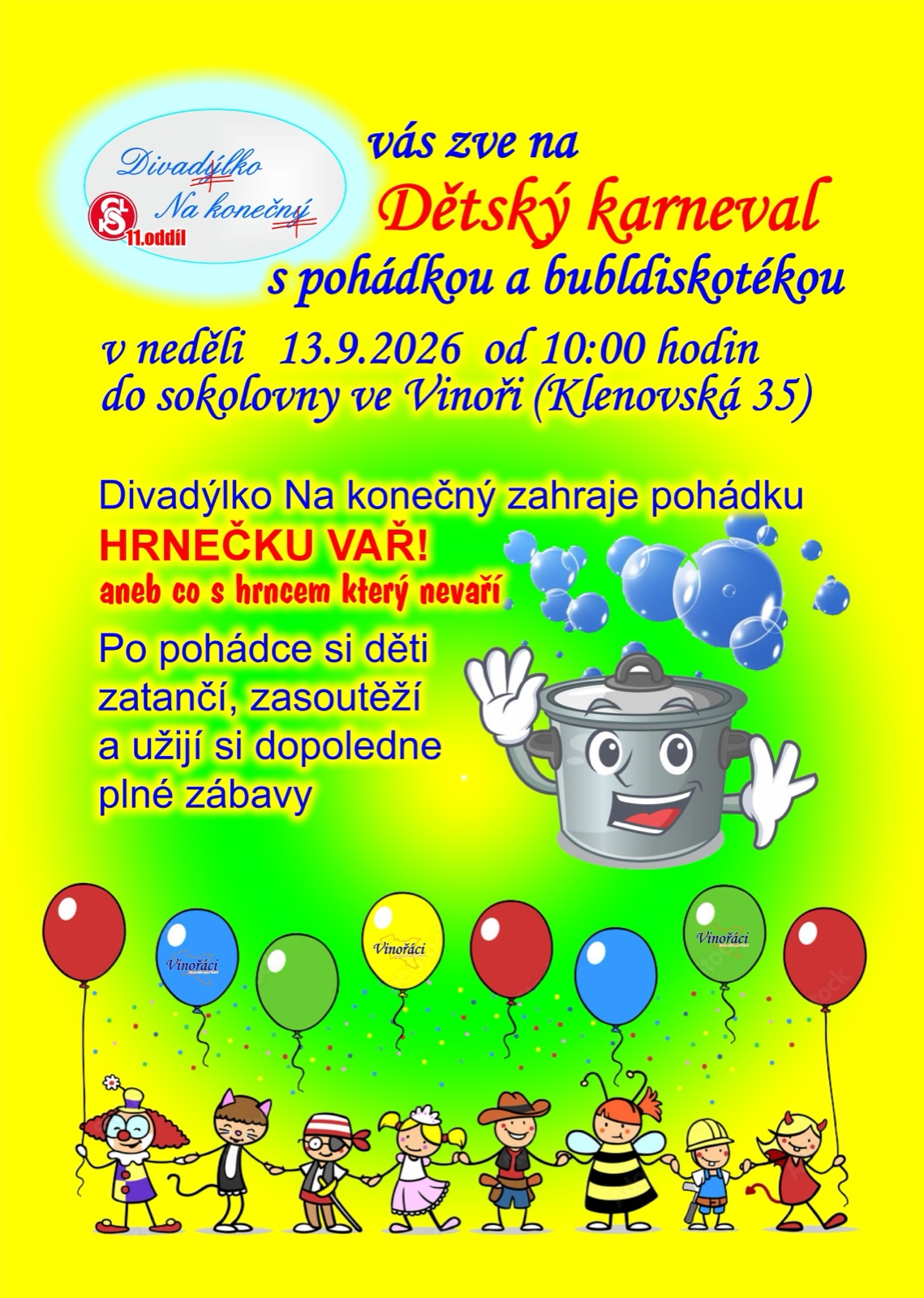 Dětský karneval