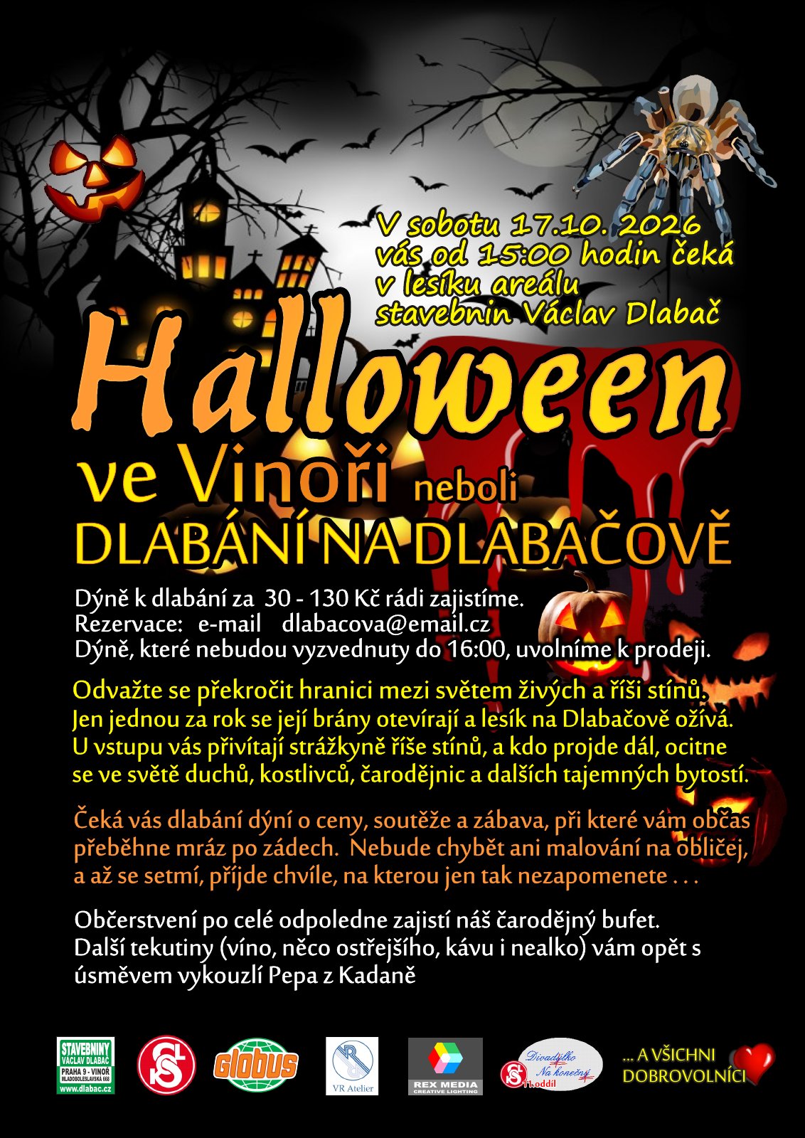 Halloween ve Vinoři