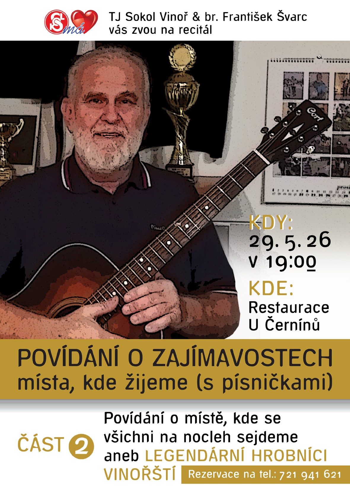 Povídání o zajímavostech – recitál (část 2)