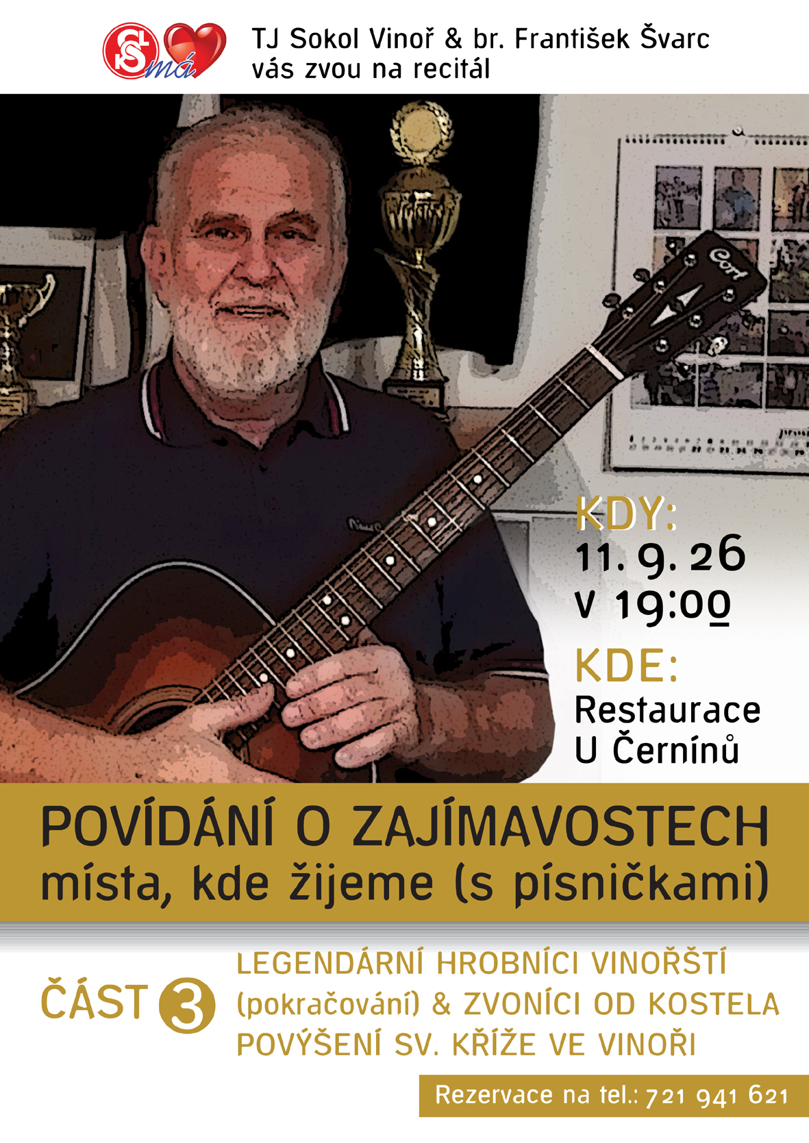 Povídání o zajímavostech – recitál (část 3)